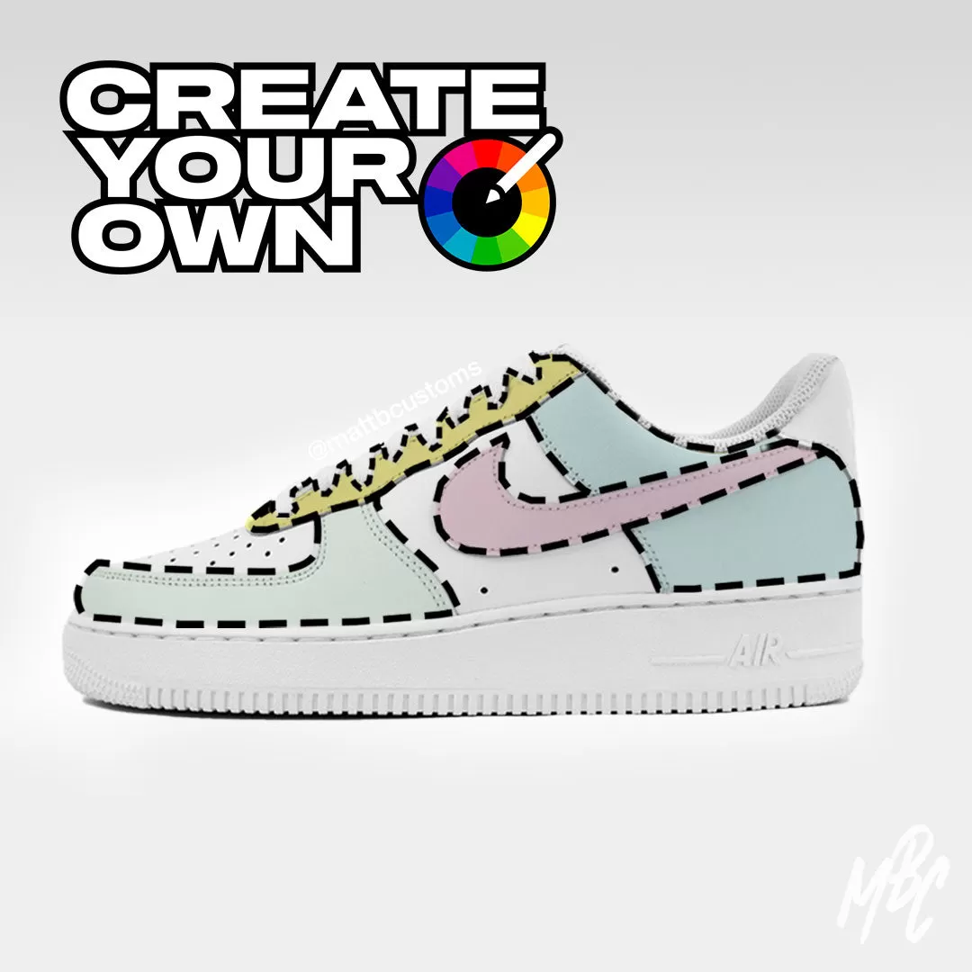 Colourway (Create Your Own) - Air Force 1 Custom