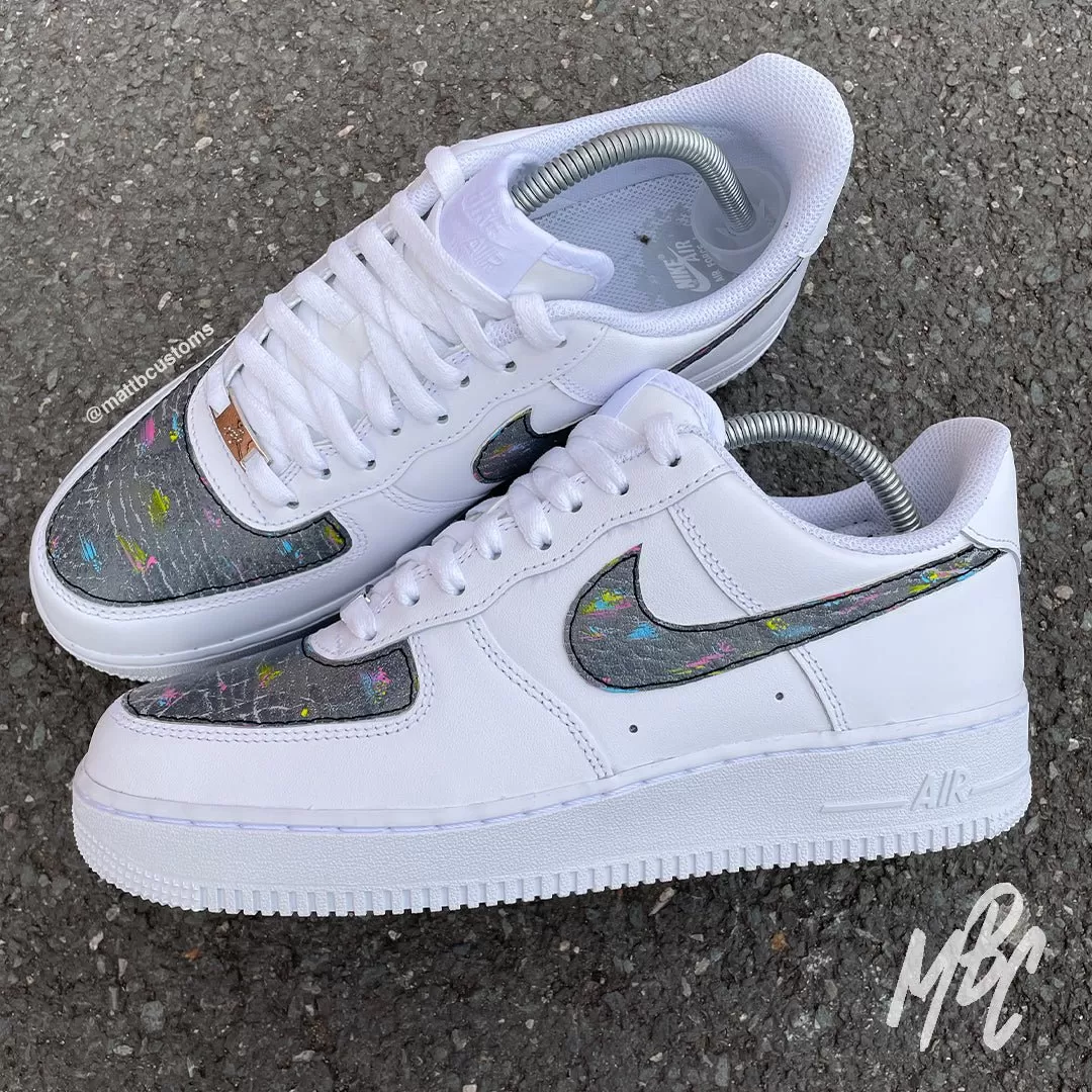 Concrete (Cut & Sew) - Air Force 1 Custom