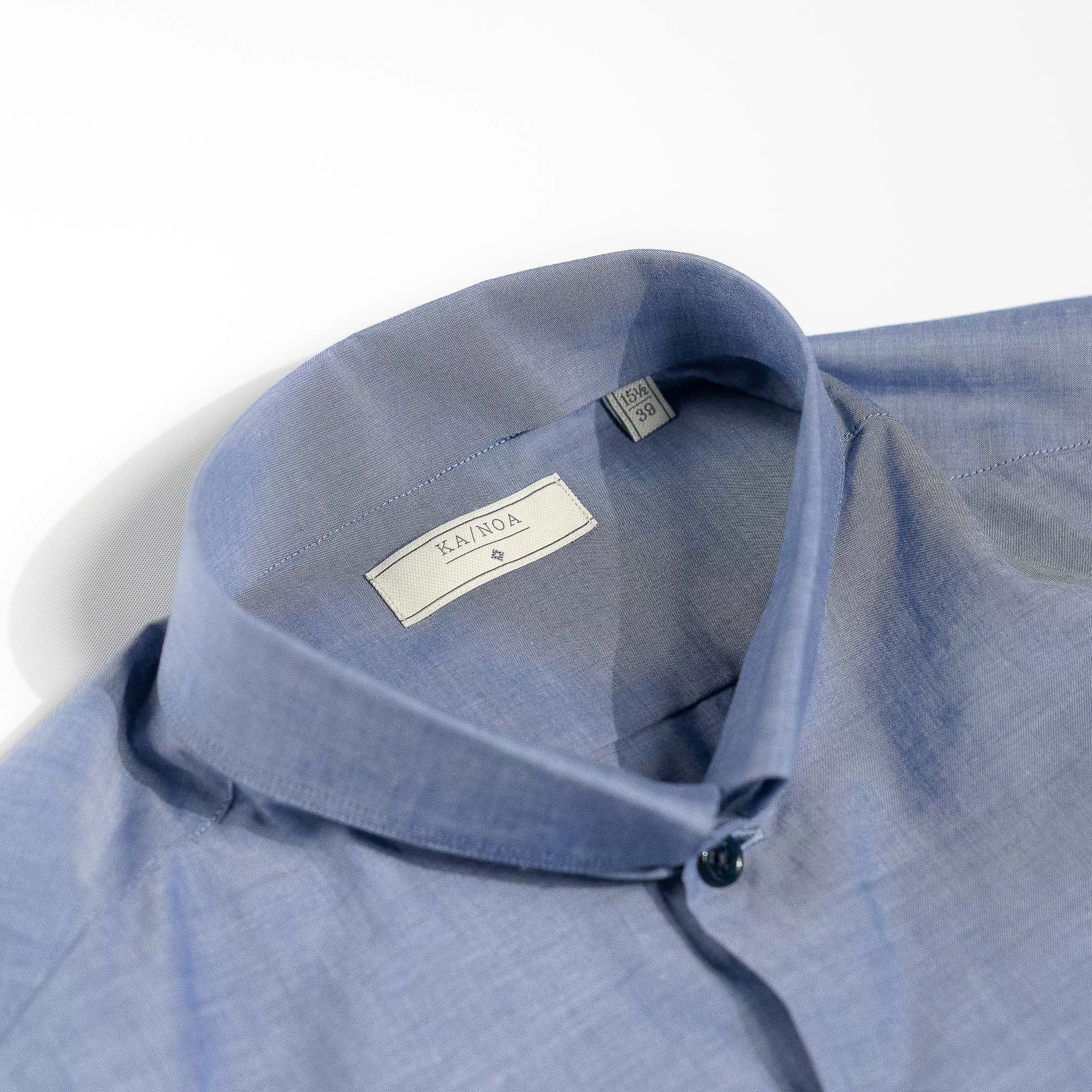 Conrad mussoletta cotton washed shirt