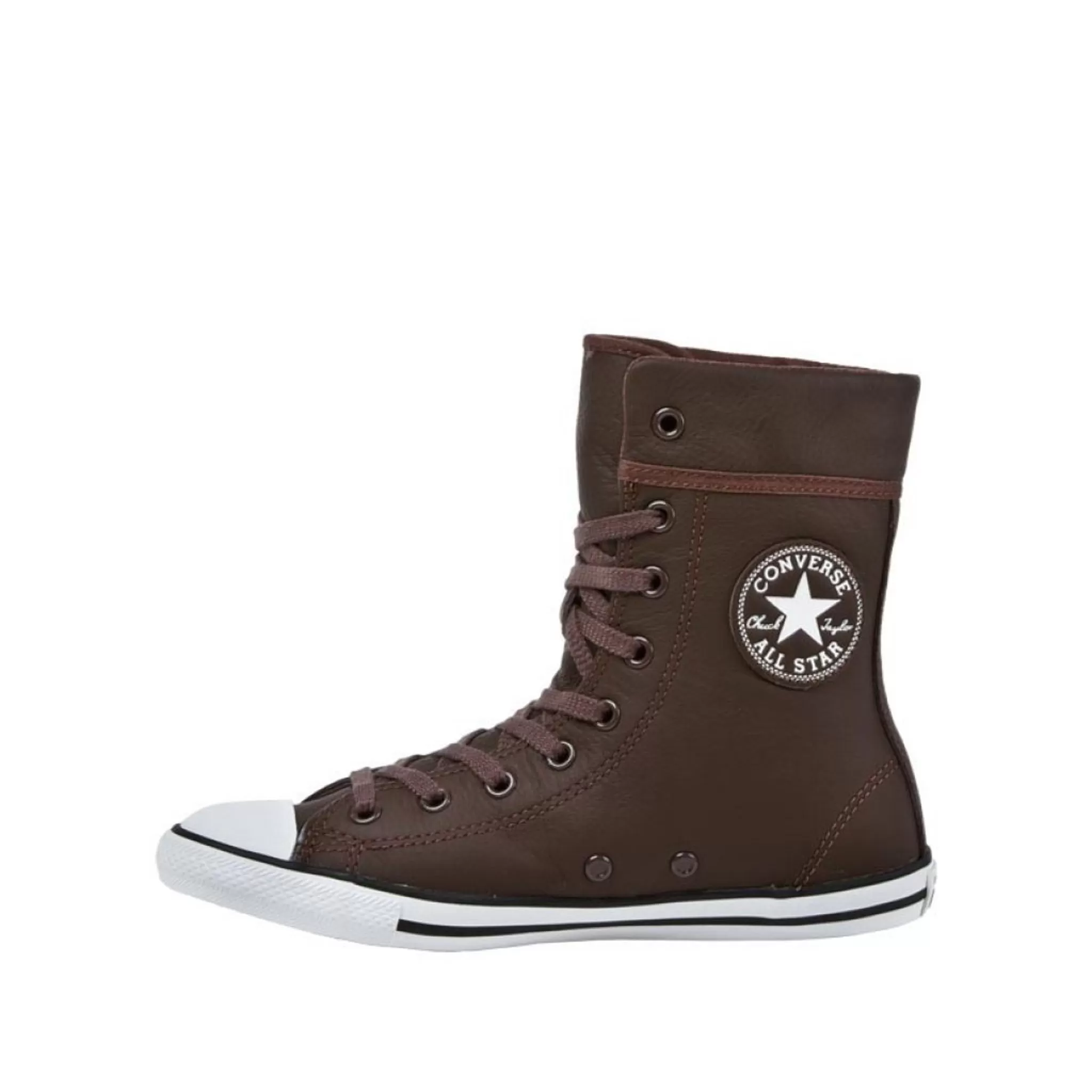 Converse Chuck Taylor All Star Dainty XHI Womens Brown Plimsolls