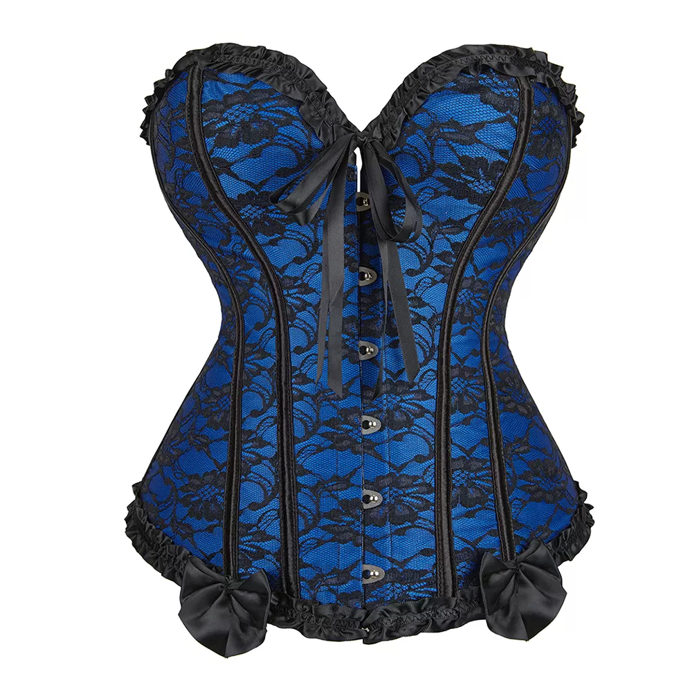 Corset Drag Afrodita (Blue)