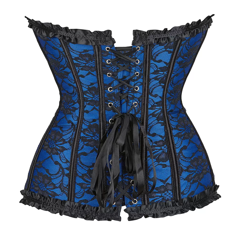 Corset Drag Afrodita (Blue)