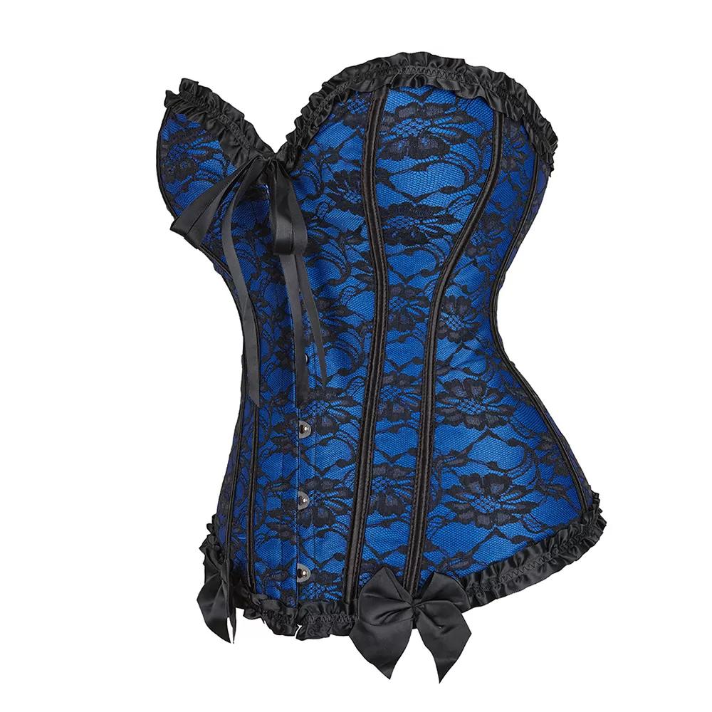 Corset Drag Afrodita (Blue)