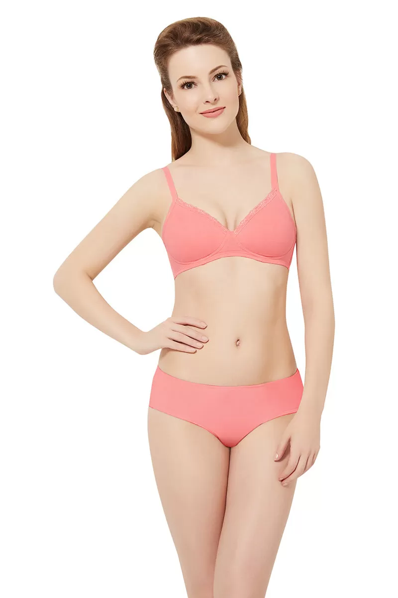 Cotton Casuals Non-Wired Bra