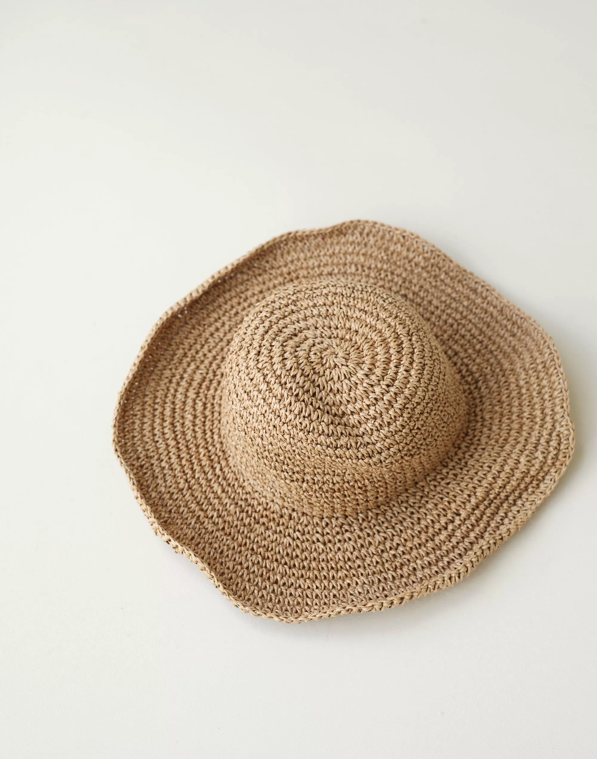 Cove Straw Hat (Caramel)