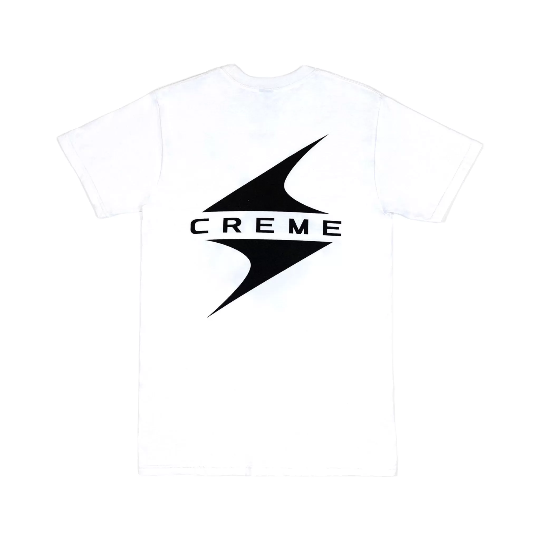 CREME x BILLIONAIRE BOYS CLUB x STAR TRAK TEE - WHITE