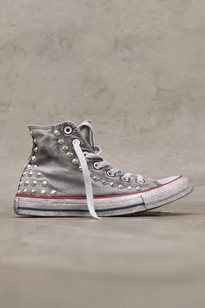 Ctas Hi Canvas Ltd Gray Custom Studs