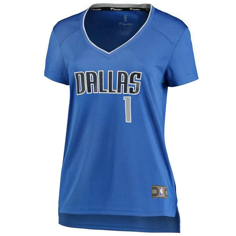 Dallas Mavericks Courtney Lee Fanatics Branded Replica Fast Break Player Icon Jersey Womens - Blue | Ireland M0617A6