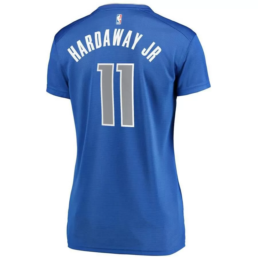 Dallas Mavericks Tim Hardaway Jr. Fanatics Branded Replica Fast Break Player Icon Jersey Womens - Blue | Ireland A8939K9