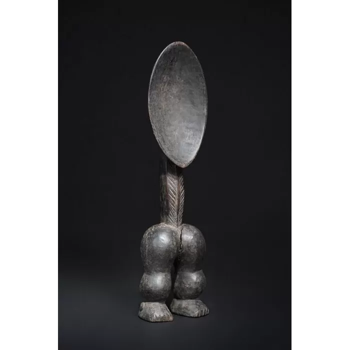 Dan Ritual Spoon for a Generous Woman, Ivory Coast #894