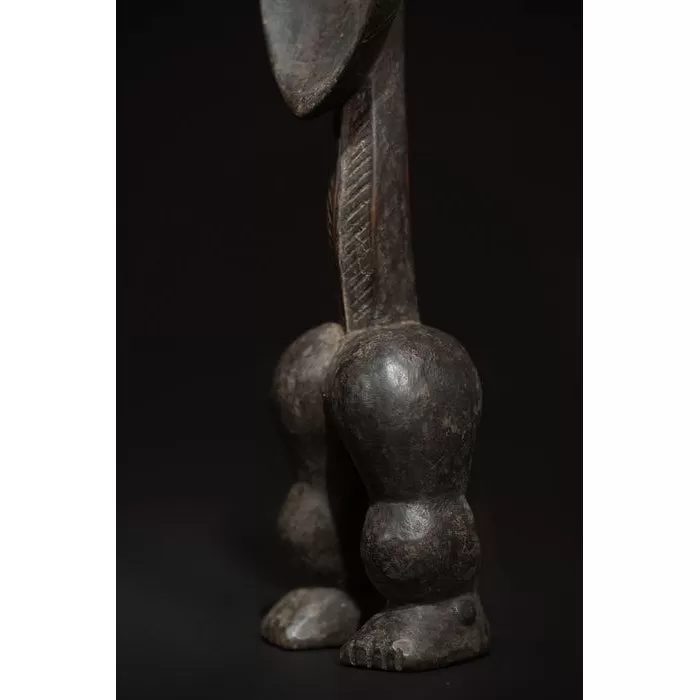 Dan Ritual Spoon for a Generous Woman, Ivory Coast #894