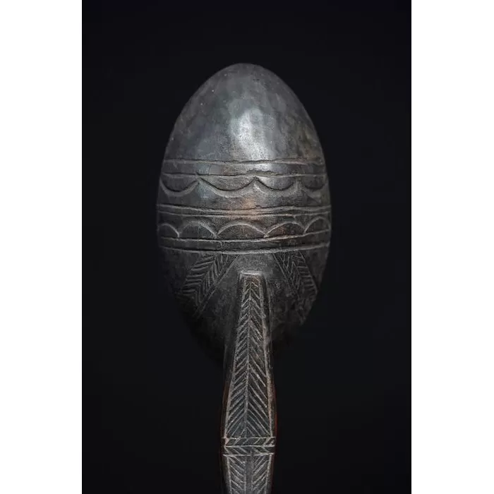 Dan Ritual Spoon for a Generous Woman, Ivory Coast #894