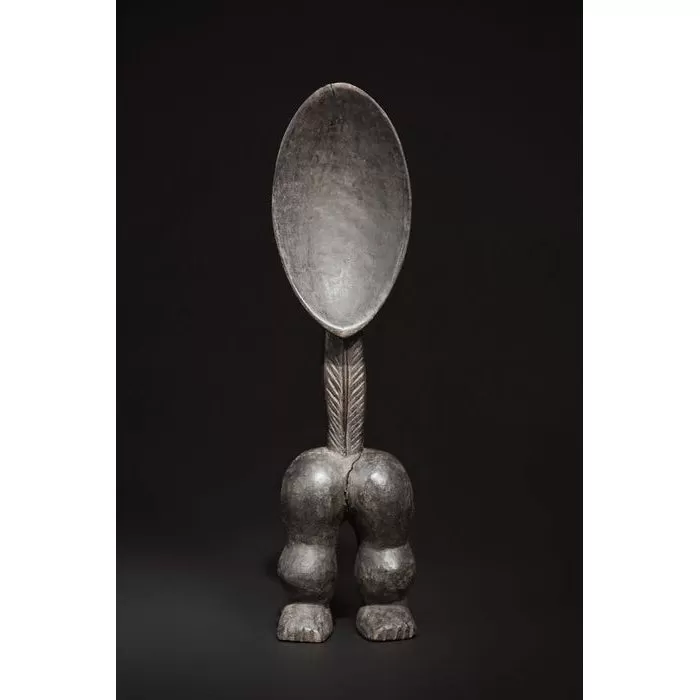 Dan Ritual Spoon for a Generous Woman, Ivory Coast #894