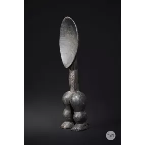 Dan Ritual Spoon for a Generous Woman, Ivory Coast #894