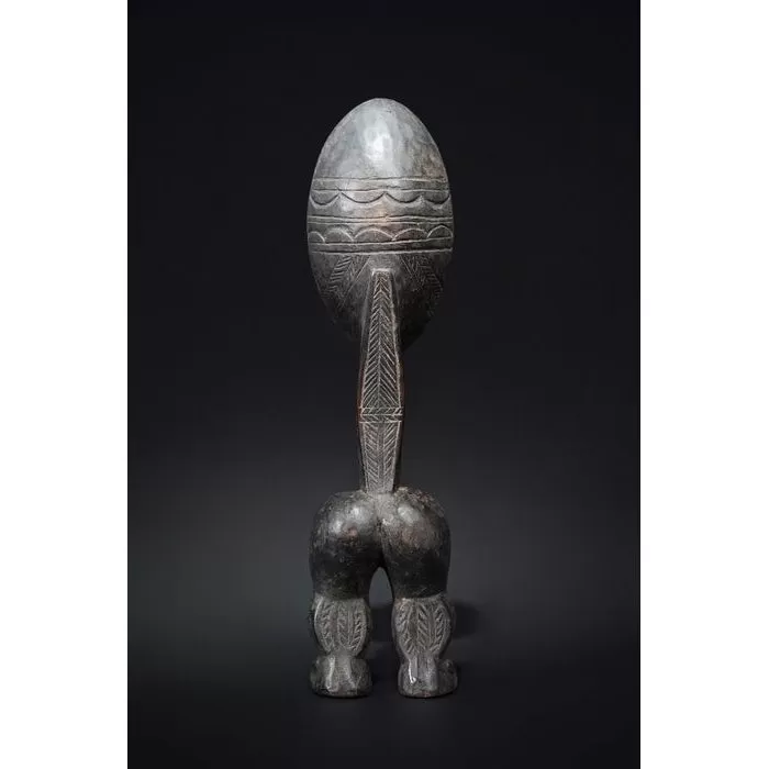 Dan Ritual Spoon for a Generous Woman, Ivory Coast #894