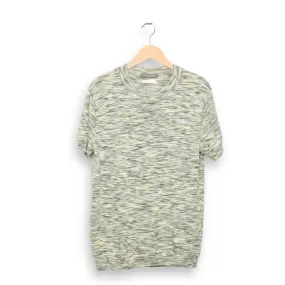 Daniele Fiesoli Knit Tee Sponge Cotton DF 7045 01 verde