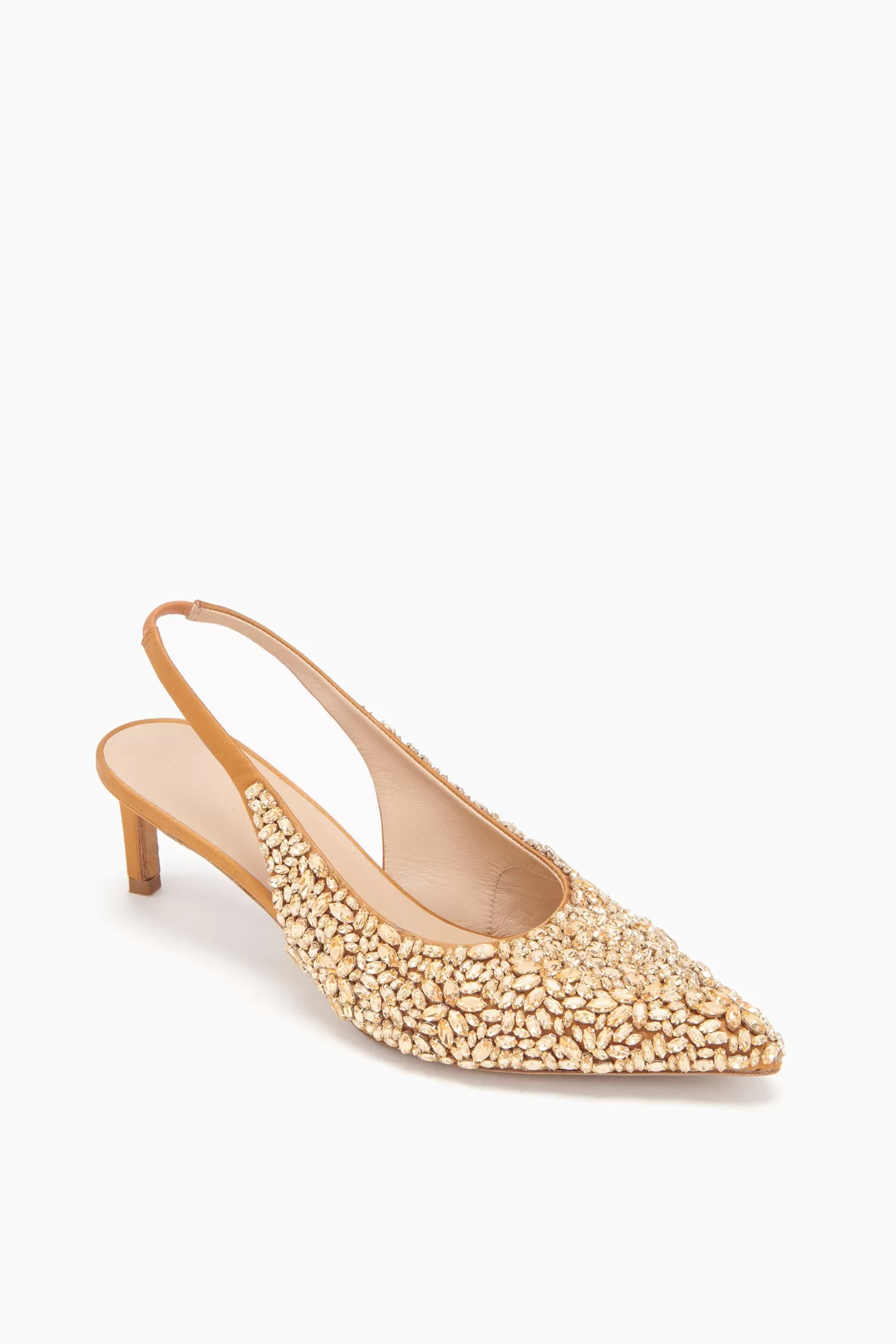 Delphine Slingback - Gilt