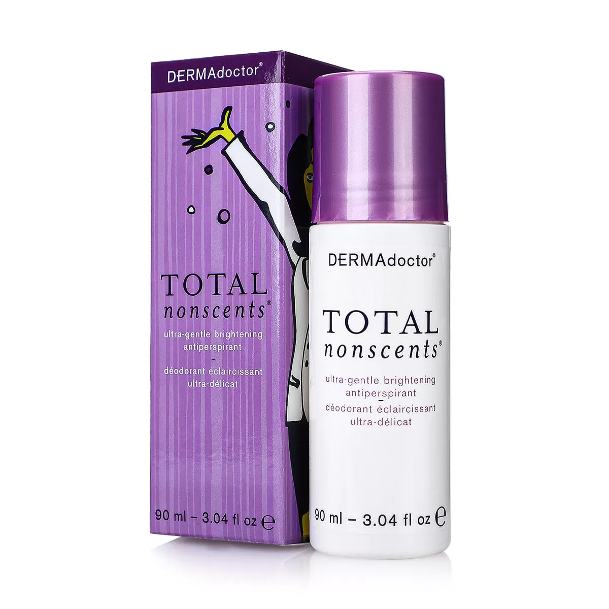 DERMA DOCTOR TOTAL BRIGHTENING DEODORANT 90ML