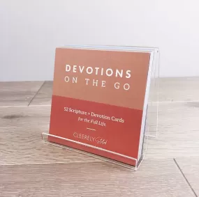 Devotions On the Go Card Set