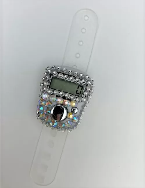 DIAMOND Digital Tasbeeh – Finger Portable Jewel Decorative Tally Counter Rings