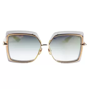 Dita Eyewear Narcissus Crystal Gold Sunglasses