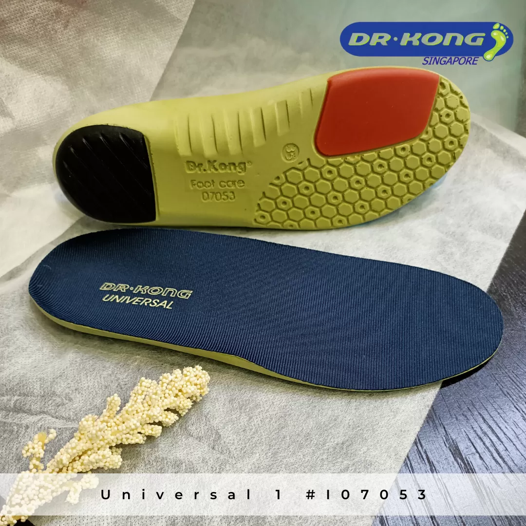 DR.KONG UNIVERSAL I FLATFOOT INSOLES DK-I07053(RP : $43.90)