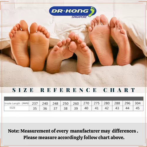 DR.KONG UNIVERSAL I FLATFOOT INSOLES DK-I07053(RP : $43.90)