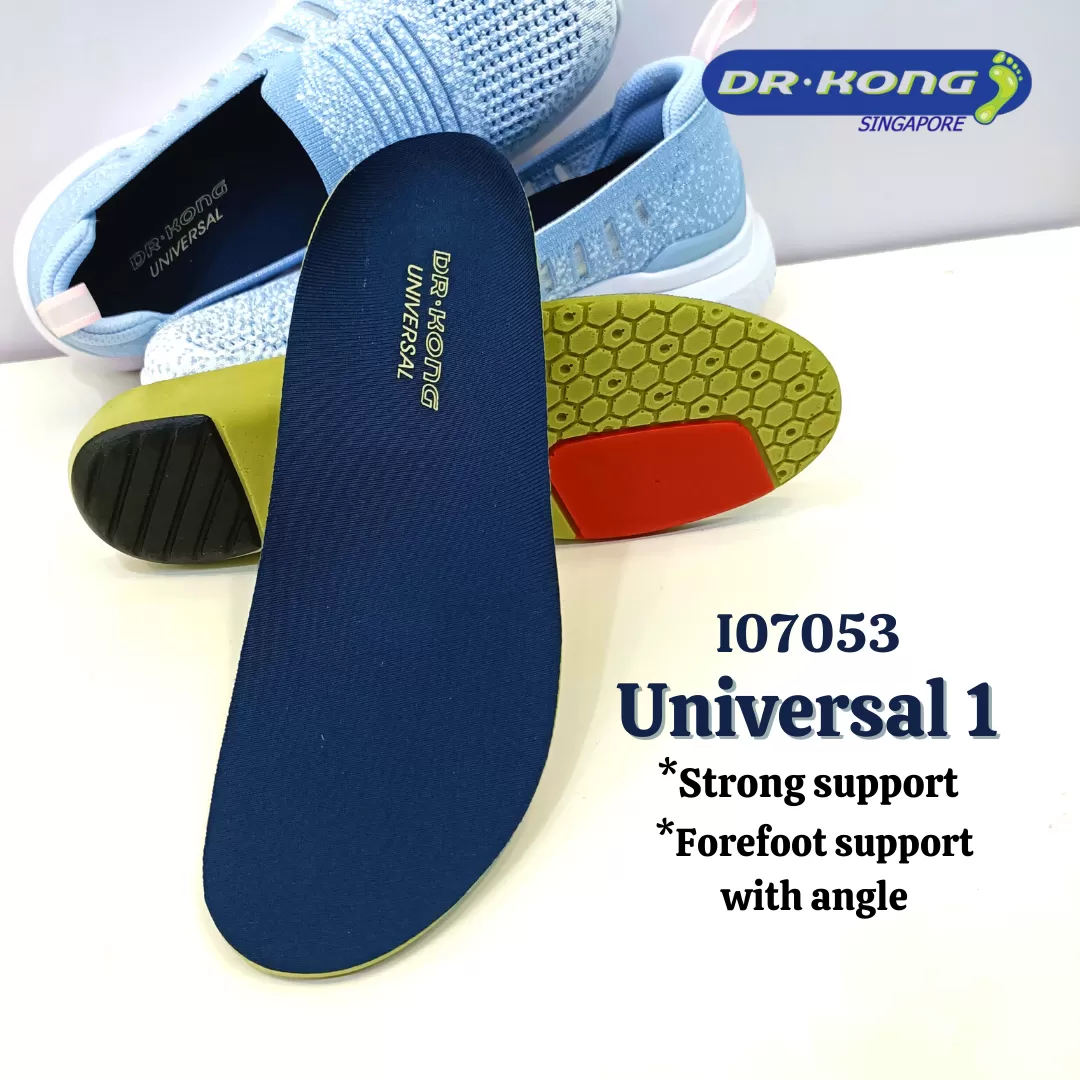 DR.KONG UNIVERSAL I FLATFOOT INSOLES DK-I07053(RP : $43.90)