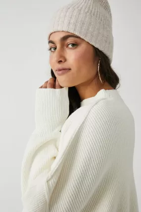 Easy Street Crop Pullover - Moonglow