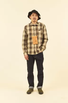 Eat Dust Combat Shirt - Beige/Brown