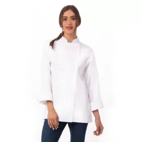 Elyse Premium Cotton Chef Jacket