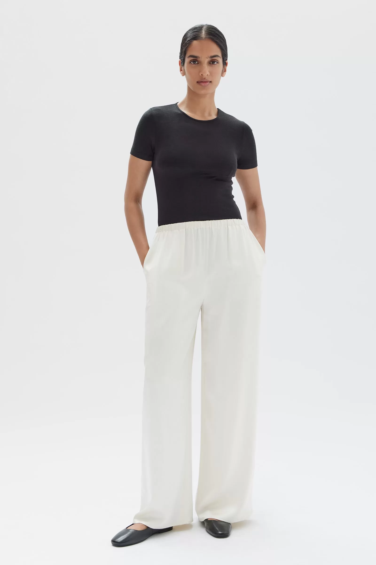 Ena Silk Pant