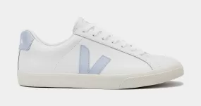 Esplar Leather Womens Lifestyle Shoes (White/Blue)