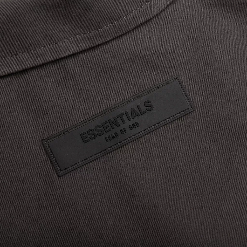 Essentials Coaches Jacket - Off-Black