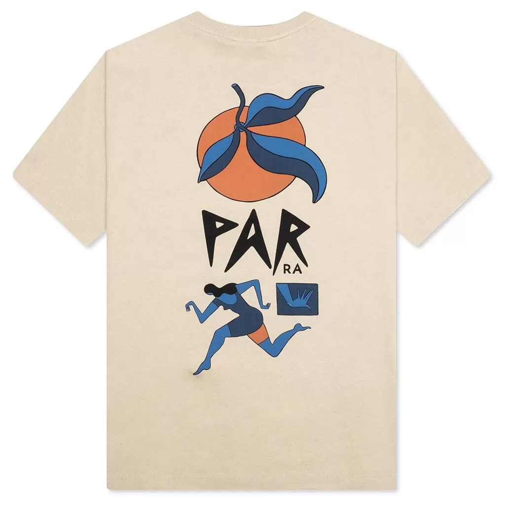 Evil Orange T-Shirt - Beige