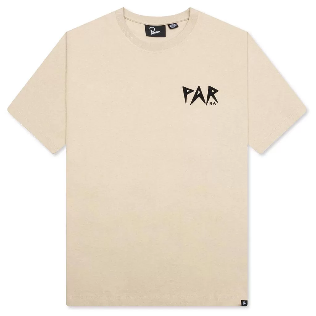 Evil Orange T-Shirt - Beige