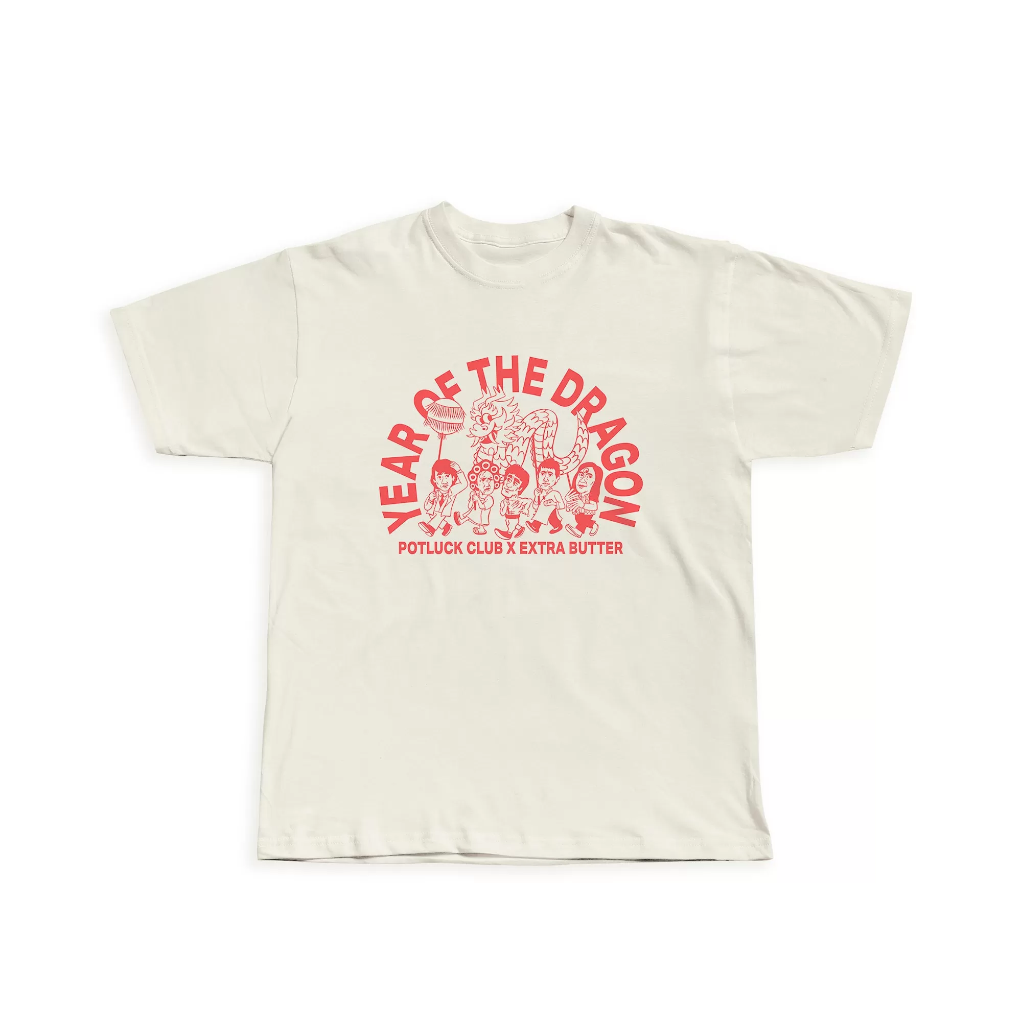 Extra Butter x Potluck Club Year of the Dragon Tee