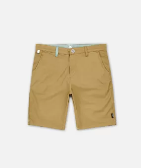 F20 Stroll Chino Walkshort - Khaki