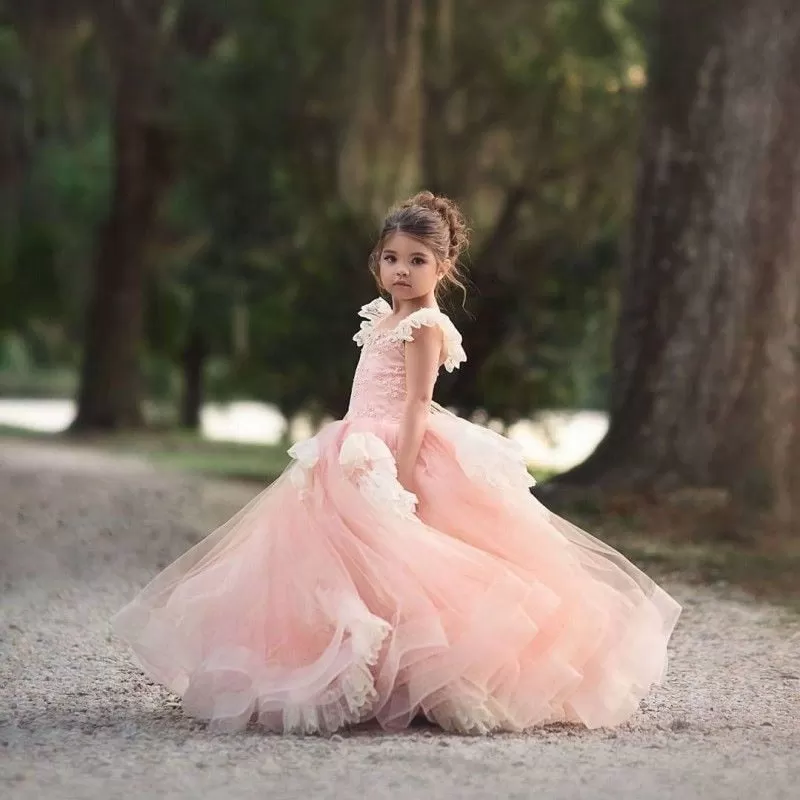 Fantastic Puffy Flower Girl Dresses