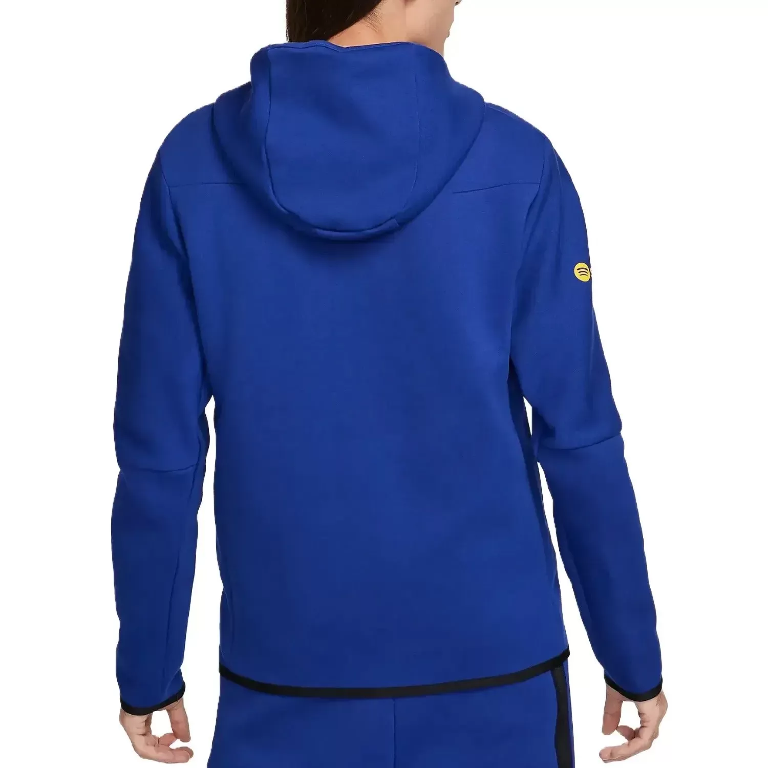 FC Barcelona blue Tech Fleece presentation tracksuit 2024 - Nike