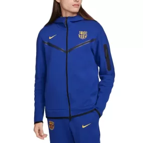 FC Barcelona blue Tech Fleece presentation tracksuit 2024 - Nike