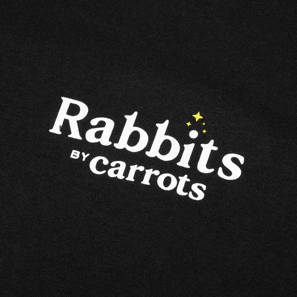 Feature x Carrots x Freddie Gibbs Rabbit Hat L/S Tee - Black