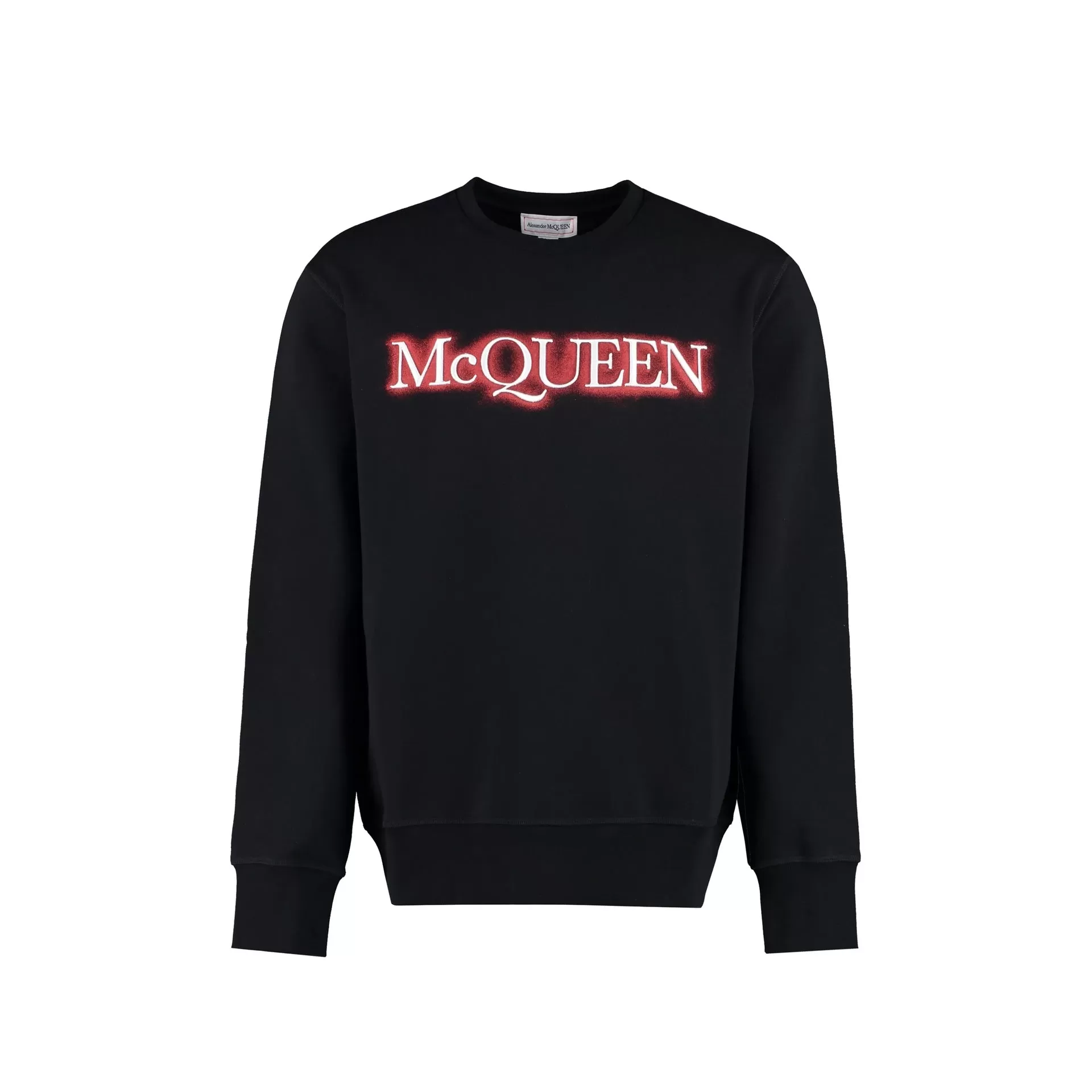 Felpa con logo ALEXANDER MCQUEEN