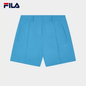 FILA CORE LIFESTYLE HERITAGE Women Woven Shorts (Blue)