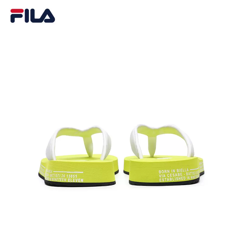 FILA CORE Women's FASHION Slippers in Yellow