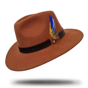 Fine Felt Fedora-SF363