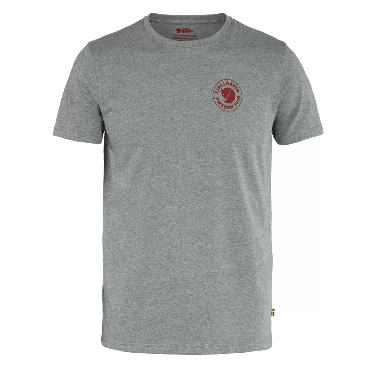 Fjallraven 1960 Logo T-Shirt Grey Melange