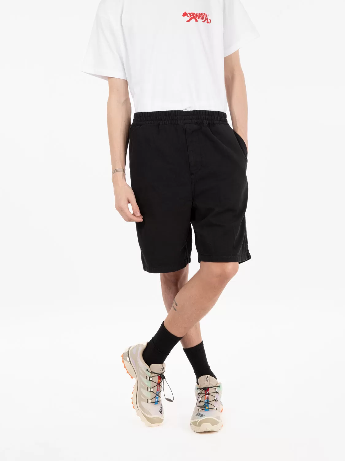 Flint short black