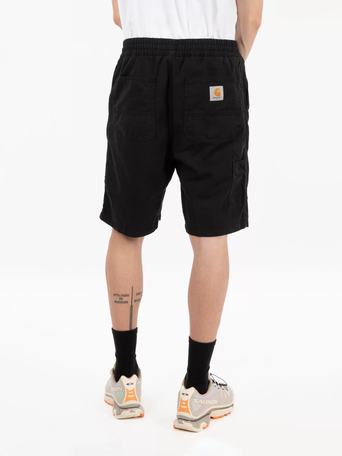 Flint short black