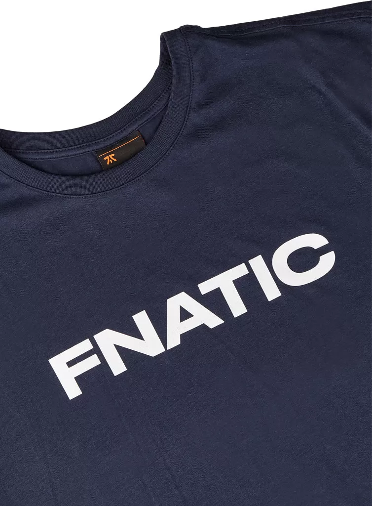 Fnatic x ESL Exclusive Short Sleeve Tee Navy Blue